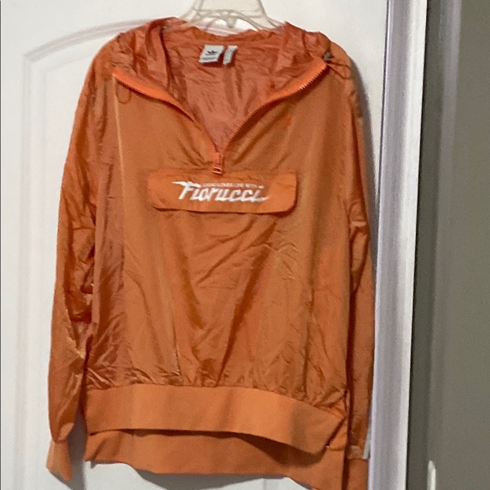 Adidas Vibrant Orange Jacket
